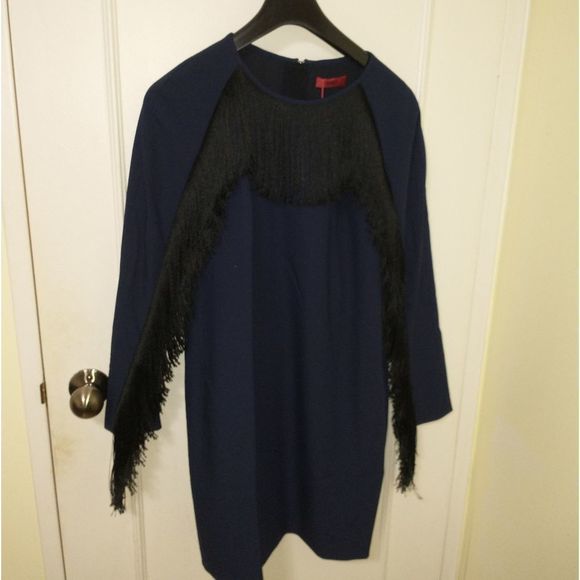 NWT Women's Hugo Boss Dress size GB8 US6 - Picture 3 of 7